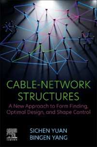 Cable-Network Structures : A New Approach to Form Finding, Optimal Design, and Shape Control