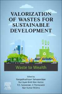 Valorization of Wastes for Sustainable Development : Waste to Wealth