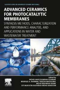 Advanced Ceramics for Photocatalytic Membranes : Synthesis Methods, Characterization and Performance Analysis, and Applications in Water and Wastewater Treatment (Elsevier Series on Advanced Ceramic Materials)