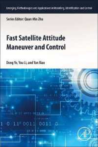 Fast Satellite Attitude Maneuver and Control (Emerging Methodologies and Applications in Modelling, Identification and Control)