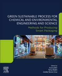 Green Sustainable Process for Chemical and Environmental Engineering and Science : Methods for Producing Smart Packaging