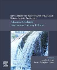 Development in Wastewater Treatment Research and Processes : Advanced Oxidation Processes for Tannery Effluent