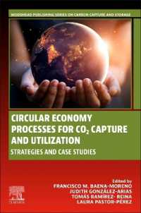 Circular Economy Processes for CO2 Capture and Utilization : Strategies and Case Studies (Woodhead Publishing Series on Carbon Capture and Storage)