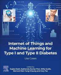 Internet of Things and Machine Learning for Type I and Type II Diabetes : Use cases