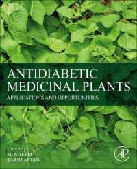 Antidiabetic Medicinal Plants : Applications and Opportunities