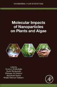 Molecular Impacts of Nanoparticles on Plants and Algae (Nanomaterial-plant Interactions)