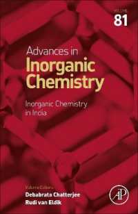 Inorganic Chemistry in India (Advances in Inorganic Chemistry)