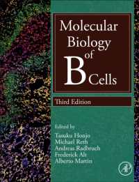 本庶佑（共）編／Ｂ細胞の分子生物学（第３版）<br>Molecular Biology of B Cells （3RD）
