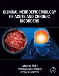 Clinical Neuroepidemiology of Acute and Chronic Disorders