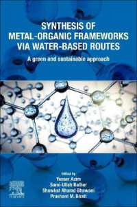 Synthesis of Metal-Organic Frameworks via Water-Based Routes : A Green and Sustainable Approach