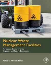放射性廃棄物管理施設：進展、環境インパクト、未来の展望<br>Nuclear Waste Management Facilities : Advances, Environmental Impacts, and Future Prospects