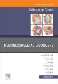 Musculoskeletal Disorders, an Issue of Orthopedic Clinics (The Clinics: Internal Medicine)