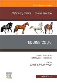 Equine Colic, an Issue of Veterinary Clinics of North America: Equine Practice (The Clinics: Veterinary Medicine)