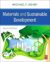 材料と持続可能な開発（第２版）<br>Materials and Sustainable Development （2ND）