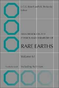 Handbook on the Physics and Chemistry of Rare Earths : Including Actinides (Handbook on the Physics & Chemistry of Rare Earths)