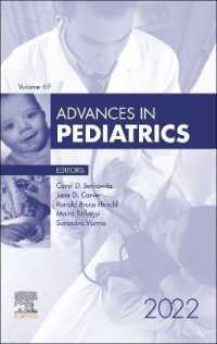 Advances in Pediatrics, 2022 (Advances)