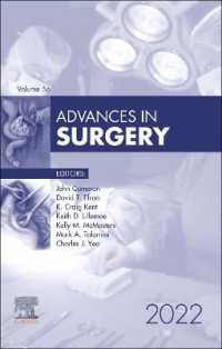 Advances in Surgery, 2022 (Advances)