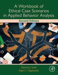 A Workbook of Ethical Case Scenarios in Applied Behavior Analysis （2ND）