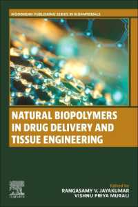 Natural Biopolymers in Drug Delivery and Tissue Engineering (Woodhead Publishing Series in Biomaterials)