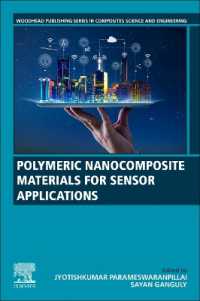 Polymeric Nanocomposite Materials for Sensor Applications (Woodhead Publishing Series in Composites Science and Engineering)