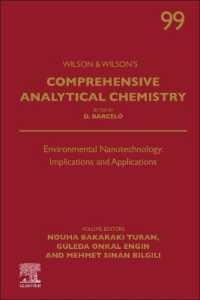 Environmental Nanotechnology: Implications and Applications (Comprehensive Analytical Chemistry)