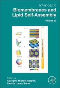 Advances in Biomembranes and Lipid Self-Assembly (Advances in Biomembranes and Lipid Self-assembly)
