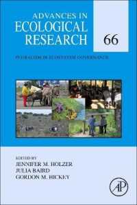 Pluralism in Ecosystem Governance (Advances in Ecological Research)