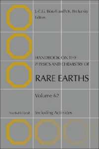 Handbook on the Physics and Chemistry of Rare Earths : Including Actinides (Handbook on the Physics & Chemistry of Rare Earths)