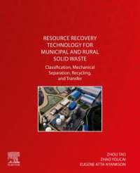 Resource Recovery Technology for Municipal and Rural Solid Waste : Classification, Mechanical Separation, Recycling, and Transfer