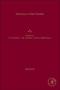 Advances in Heat Transfer (Advances in Heat Transfer)
