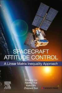 Spacecraft Attitude Control : A Linear Matrix Inequality Approach