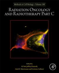 Radiation Oncology and Radiotherapy Part C (Methods in Cell Biology)