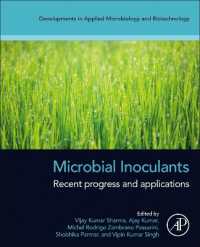 Microbial Inoculants : Recent Progress and Applications (Developments in Applied Microbiology and Biotechnology)