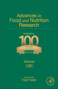 Advances in Food and Nutrition Research (Advances in Food and Nutrition Research)