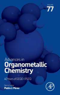 Advances in Organometallic Chemistry (Advances in Organometallic Chemistry)