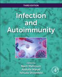感染と自己免疫（第３版）<br>Infection and Autoimmunity （3RD）