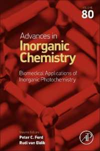 Biomedical Applications of Inorganic Photochemistry (Advances in Inorganic Chemistry)
