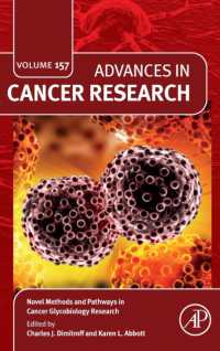 Novel Methods and Pathways in Cancer Glycobiology Research (Advances in Cancer Research)