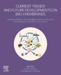 Current Trends and Future Developments on (Bio-) Membranes : Modern Approaches in Membrane Technology for Gas Separation and Water Treatment