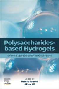 Polysaccharides-Based Hydrogels : Synthesis, Characterization and Applications