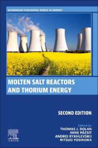 Molten Salt Reactors and Thorium Energy (Woodhead Publishing Series in Energy) （2ND）