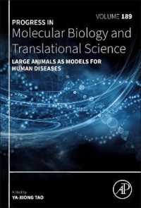 Large Animals as Models for Human Diseases (Progress in Molecular Biology and Translational Science)