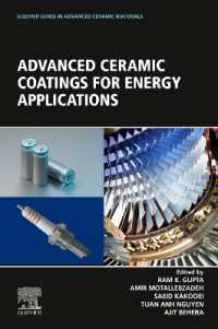 Advanced Ceramic Coatings for Energy Applications (Elsevier Series on Advanced Ceramic Materials)