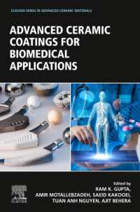Advanced Ceramic Coatings for Biomedical Applications (Elsevier Series on Advanced Ceramic Materials)