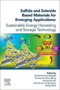 Sulfide and Selenide Based Materials for Emerging Applications : Sustainable Energy Harvesting and Storage Technology
