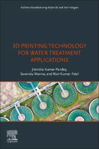 3D Printing Technology for Water Treatment Applications (Additive Manufacturing Materials and Technologies)