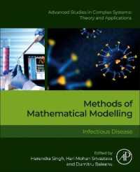 Methods of Mathematical Modelling : Infectious Diseases