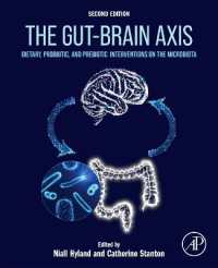 脳腸相関（第２版）<br>The Gut-Brain Axis : Dietary, Probiotic, and Prebiotic Interventions on the Microbiota （2ND）