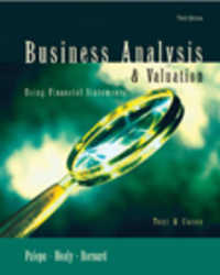 Business Analysis & Valuation : Using Financial Statements : Text & Cases （3 PCK）