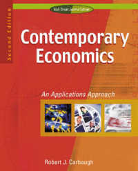 Contemporary Economics : An Applications Approach （2ND）